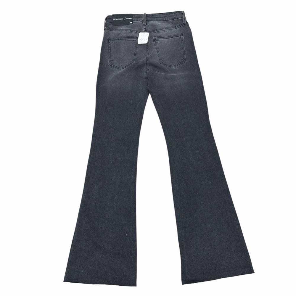 Just Black Free People NWT Black Flare Jeans - Picture 2 of 7